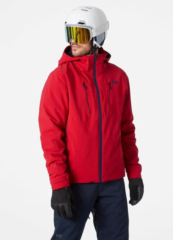 Alpha 4.0 Ski Jacket - Red