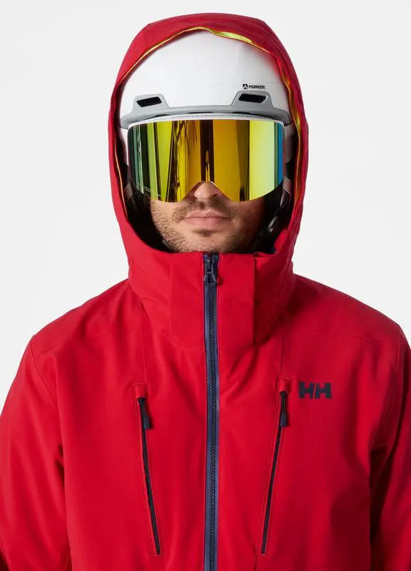 Alpha 4.0 Ski Jacket - Red