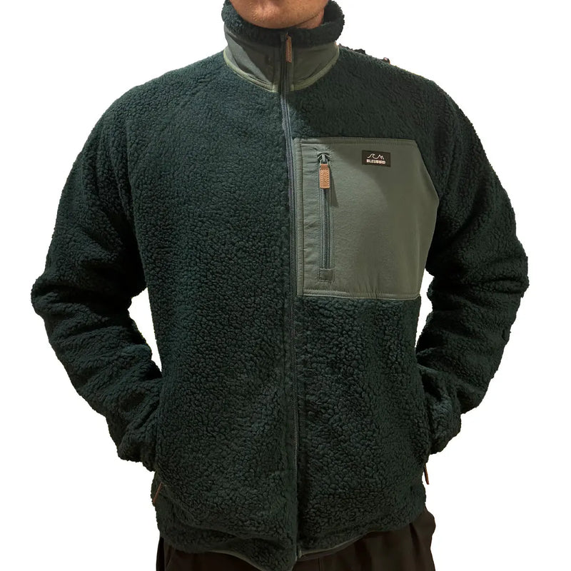 Sherpa Fleece - Willow