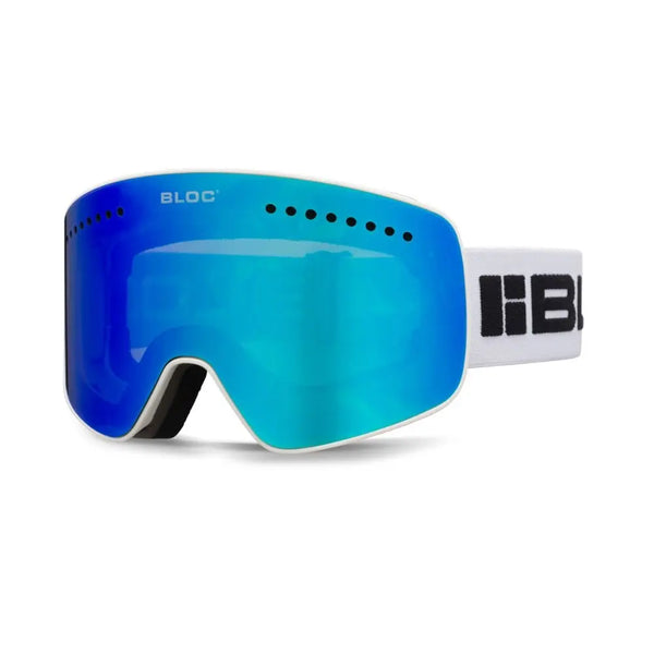 Fifty Five Interchangeable Goggles - Blue Mirror & Powder Cat