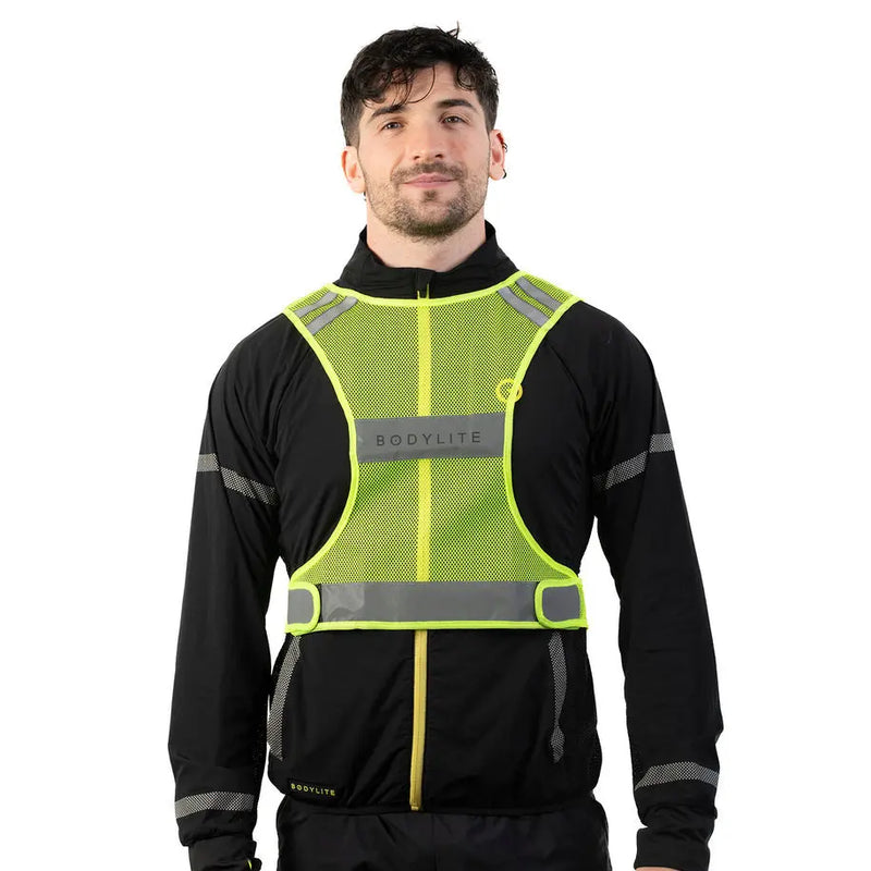 Reflective Vest V2 - Neon Yellow