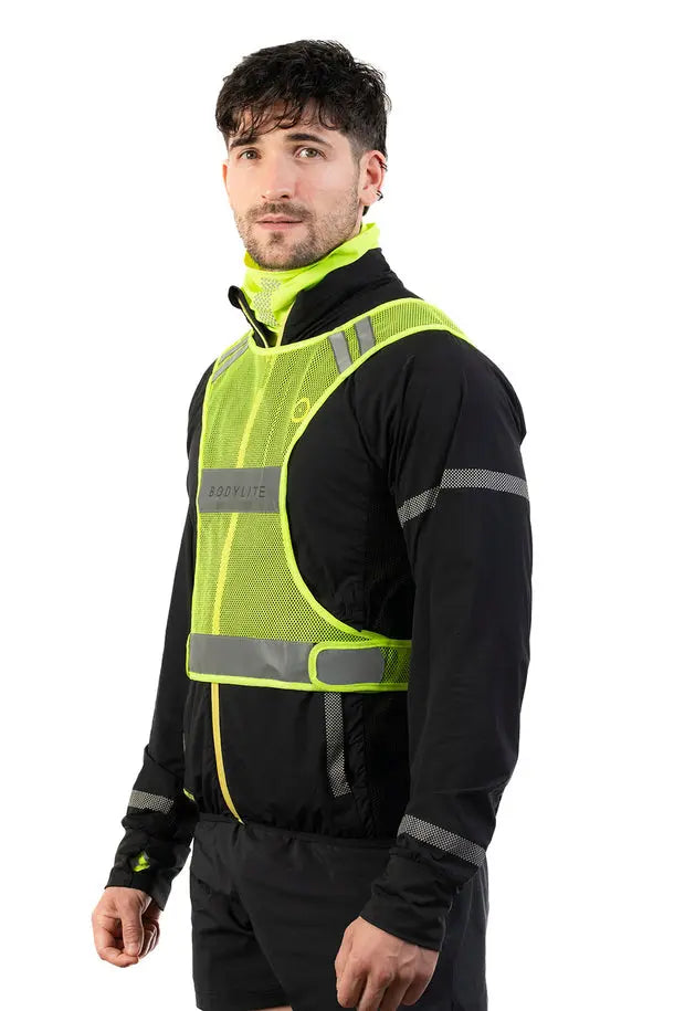 Reflective Vest V2 - Neon Yellow