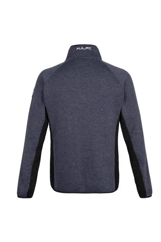 Ronal Knit Fleece Jacket - Navy