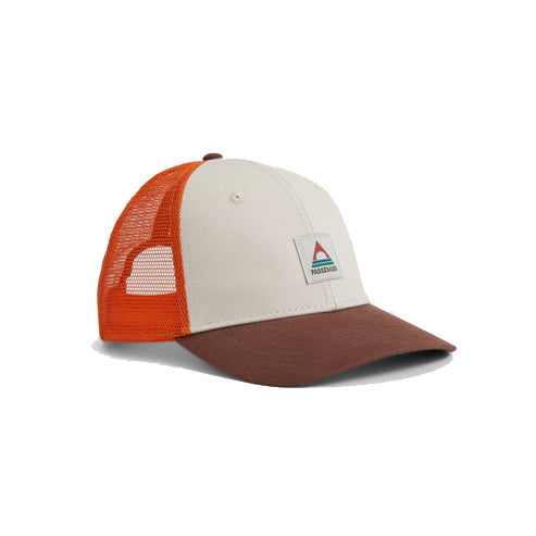 Passenger Heritage Mesh Snapback Cap - Cappucino