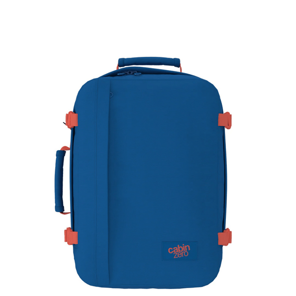 Cabin Zero Classic 36L Cabin Bag - Capri Blue- Great Outdoors Ireland