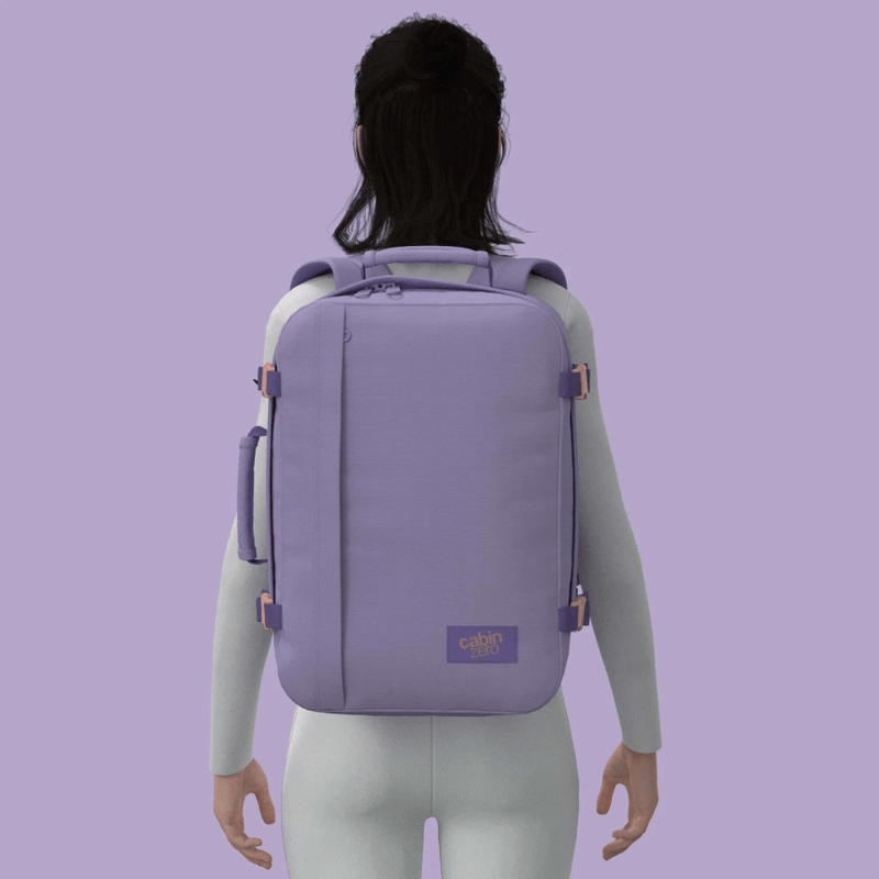 Classic 36L Cabin Bag - Smokey Violet