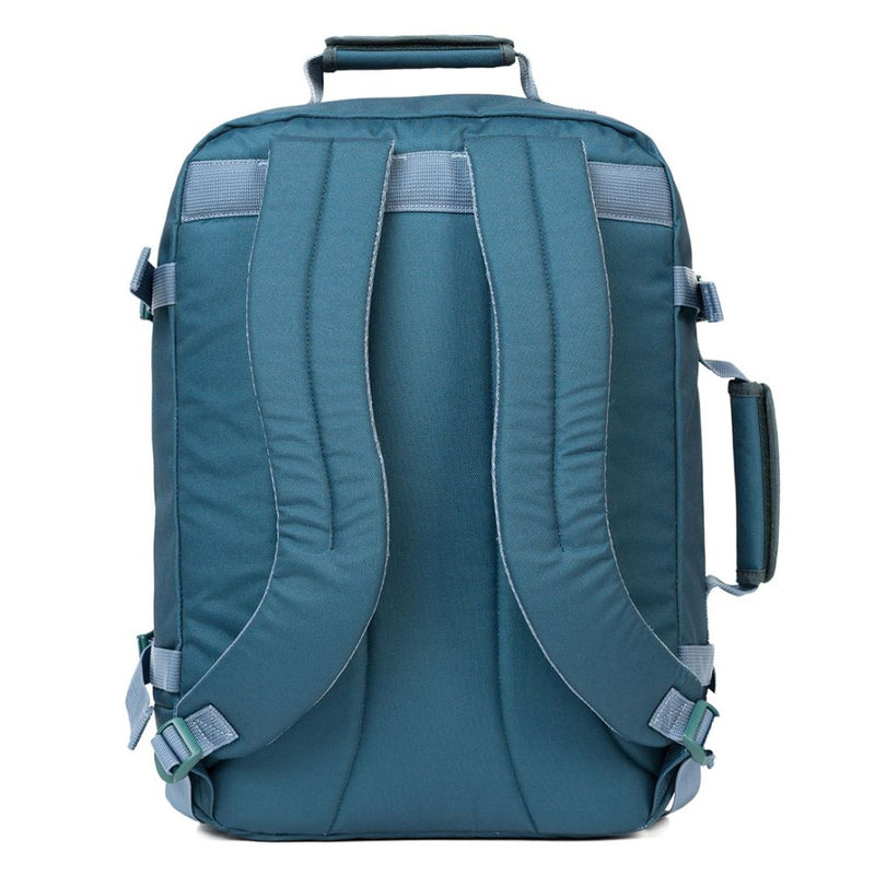 Cabin Zero Classic 36L Cabin Bag - Aruba Blue- Great Outdoors Ireland