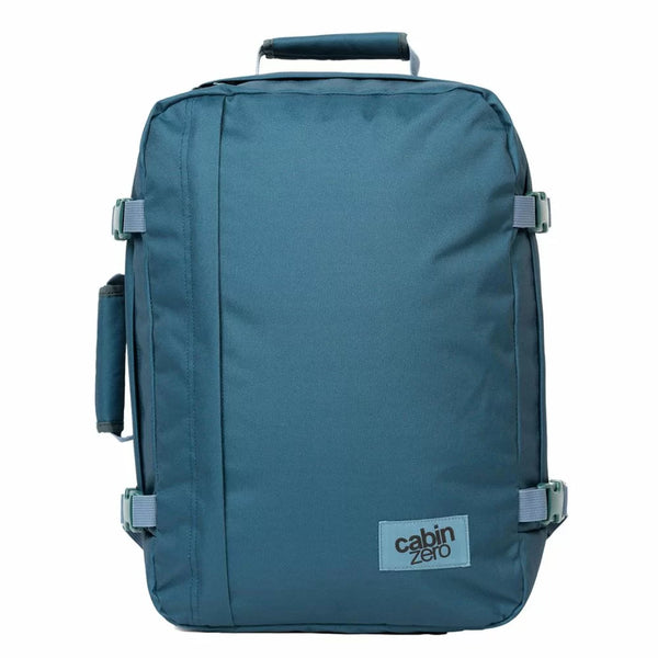 Cabin Zero Classic 36L Cabin Bag - Aruba Blue- Great Outdoors Ireland