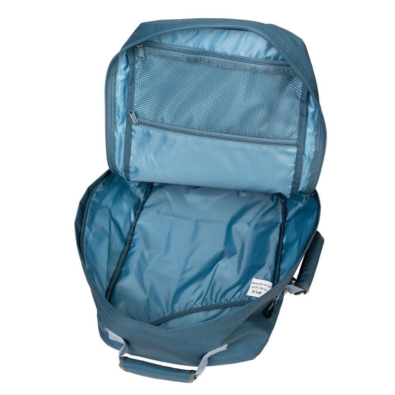 Cabin Zero Classic 36L Cabin Bag - Aruba Blue- Great Outdoors Ireland