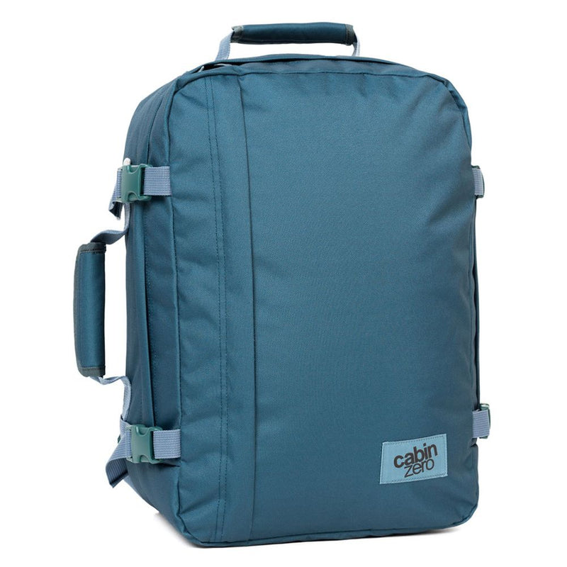 Cabin Zero Classic 36L Cabin Bag - Aruba Blue- Great Outdoors Ireland