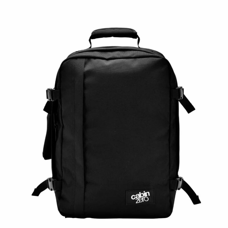 Cabin Zero Classic 36L Cabin Bag - Original Black- Great Outdoors Ireland