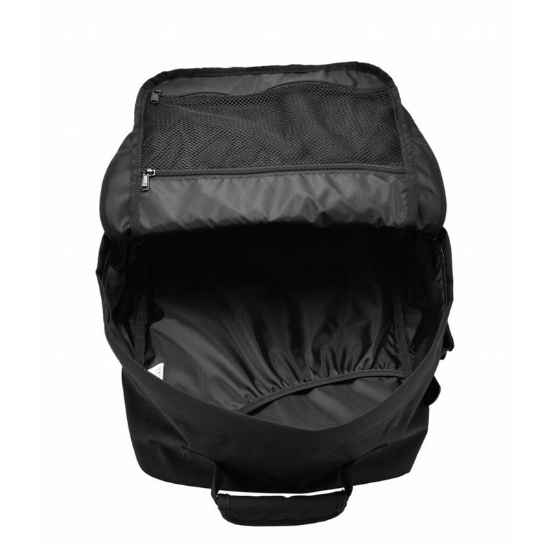 Cabin Zero Classic 36L Cabin Bag - Original Black- Great Outdoors Ireland