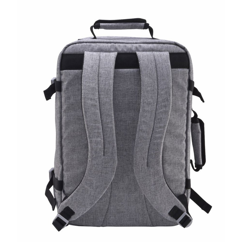 Cabin Zero Classic 36L Cabin Bag - Ice Grey- Great Outdoors Ireland