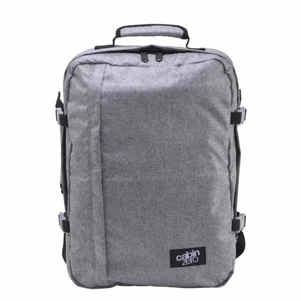 Cabin Zero Classic 36L Cabin Bag - Ice Grey- Great Outdoors Ireland