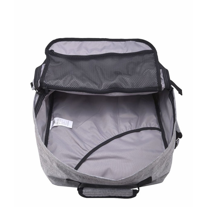 Cabin Zero Classic 36L Cabin Bag - Ice Grey- Great Outdoors Ireland