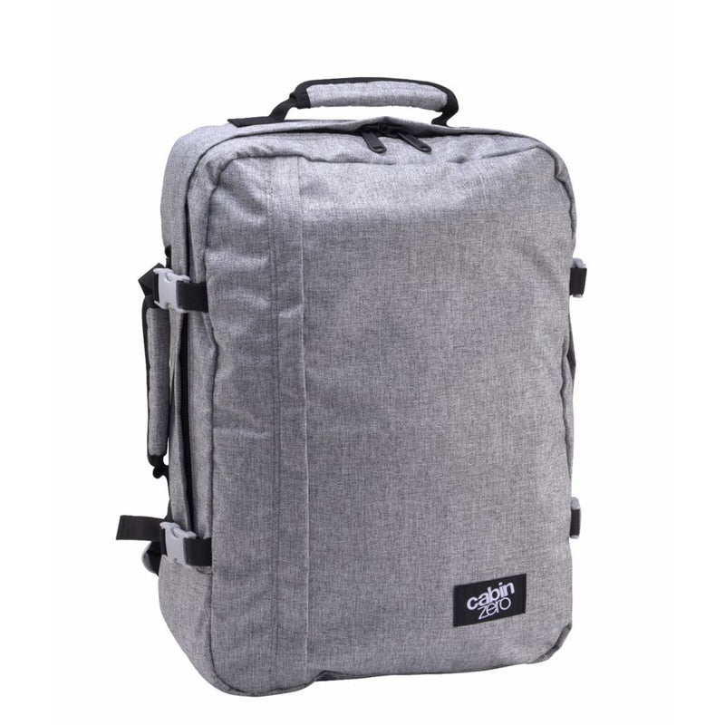 Cabin Zero Classic 36L Cabin Bag - Ice Grey- Great Outdoors Ireland