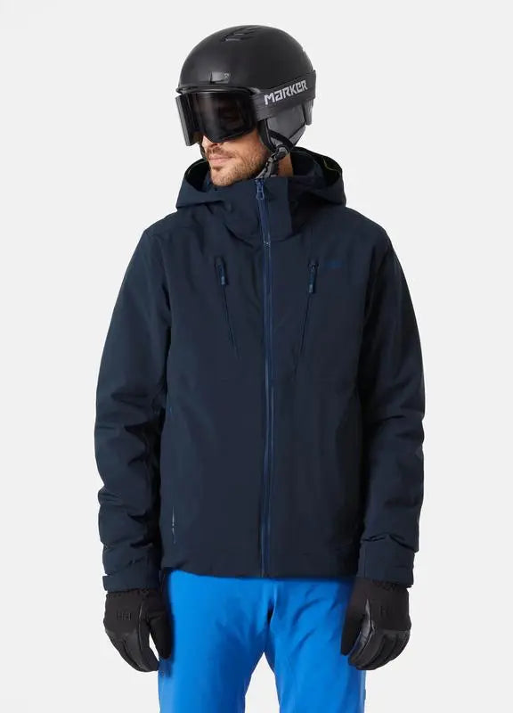 Alpha 4.0 Ski Jacket - Navy