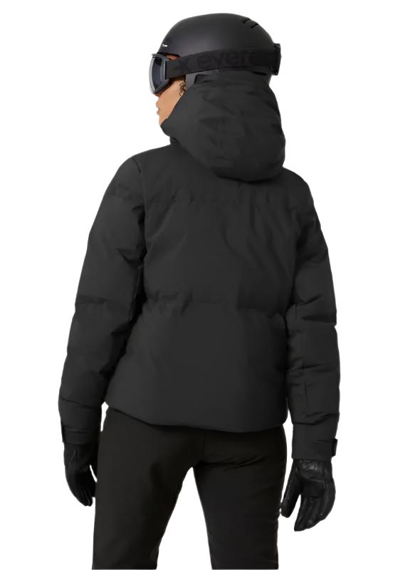 Nora Short Puffy Ski Jacket - Black