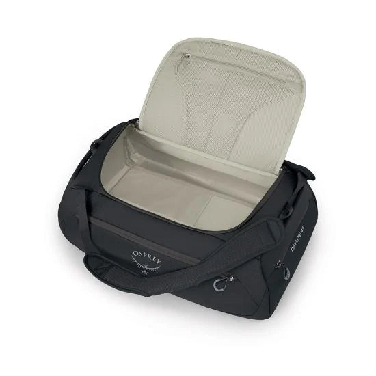 Osprey Daylite™ Duffel 45 - Black- Great Outdoors Ireland