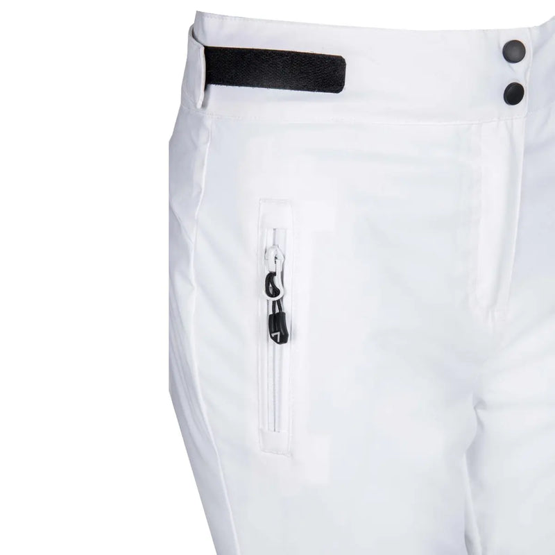 Valgau Ski Pants - White