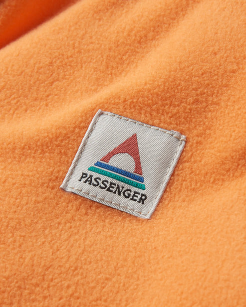 Sorrel Recycled Polar Fleece - Apricot