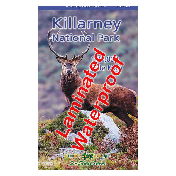 East West Mapping Killarney National Park Laminated 1:20K Map