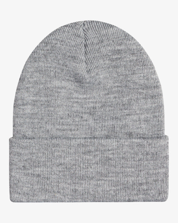 Arch Beanie - Grey Heather