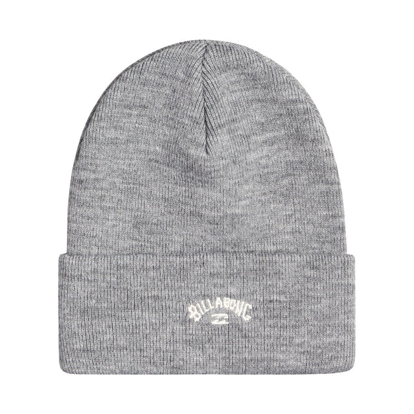 Billabong Arch Beanie - Grey Heather