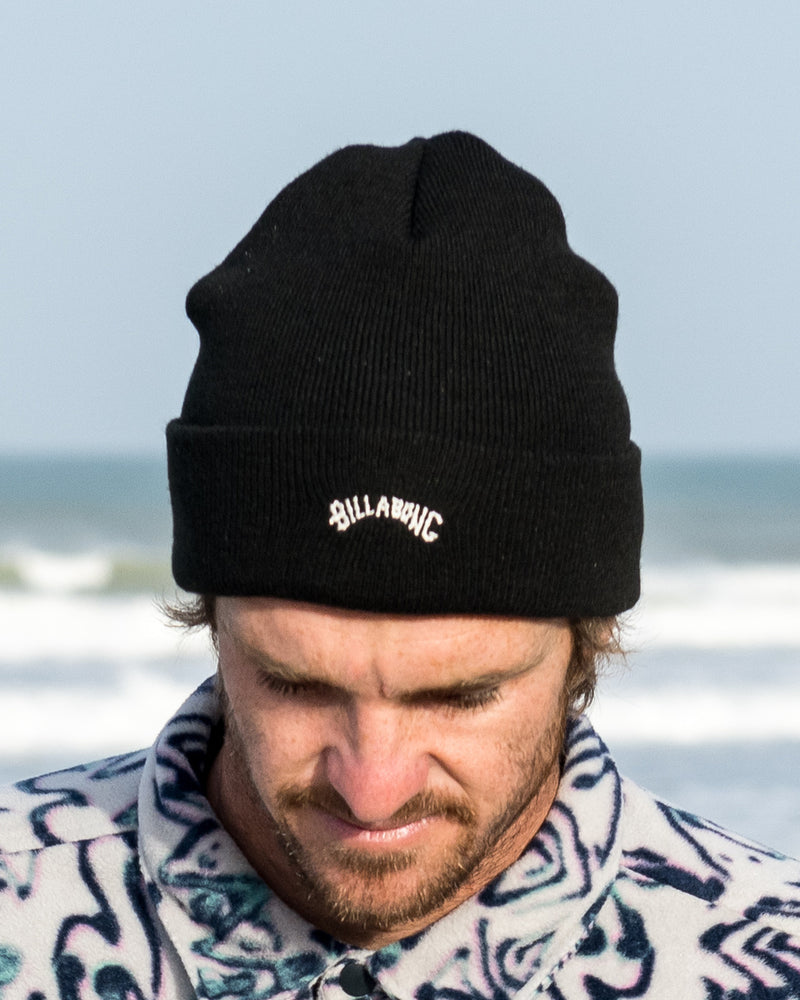 Arch Beanie - Black