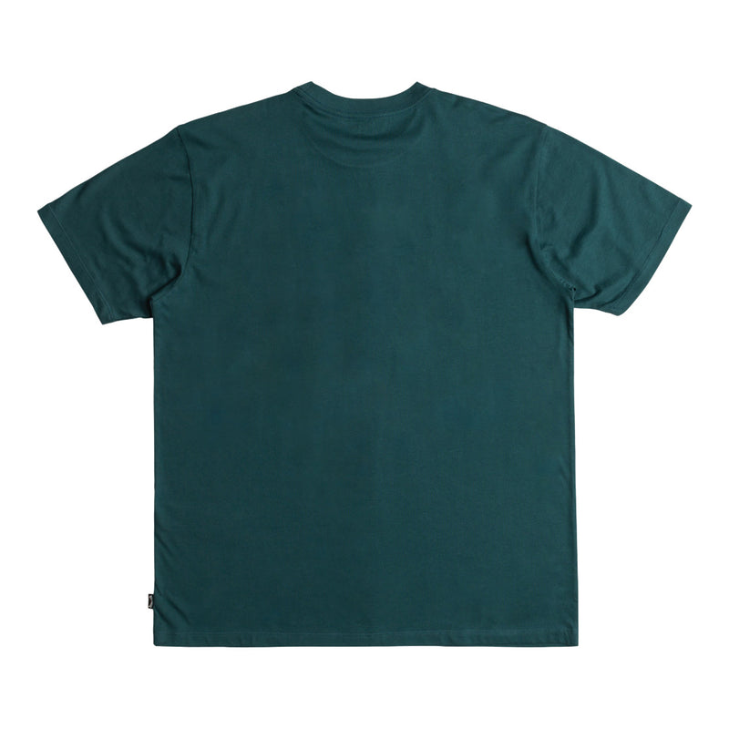 Arch Crew Tee - Real Teal