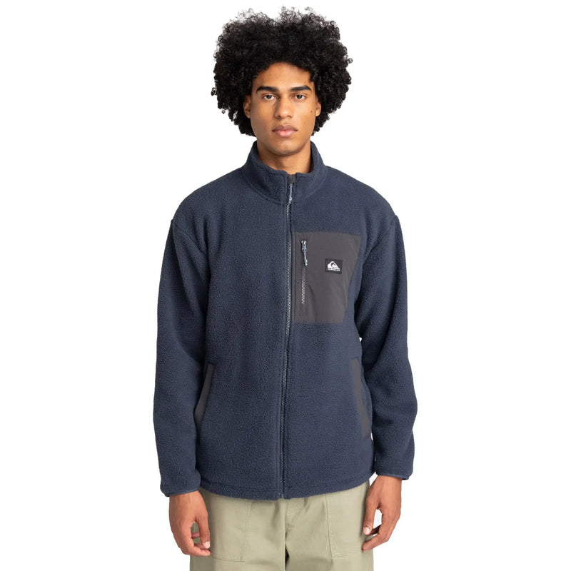 Clean Coast Full-Zip Fleece - Blue Nights