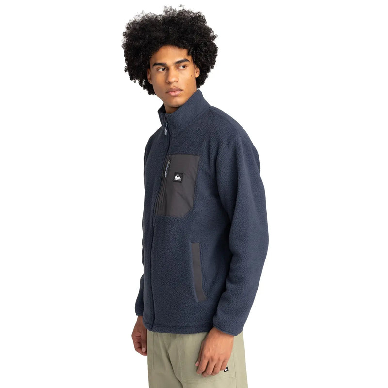 Clean Coast Full-Zip Fleece - Blue Nights