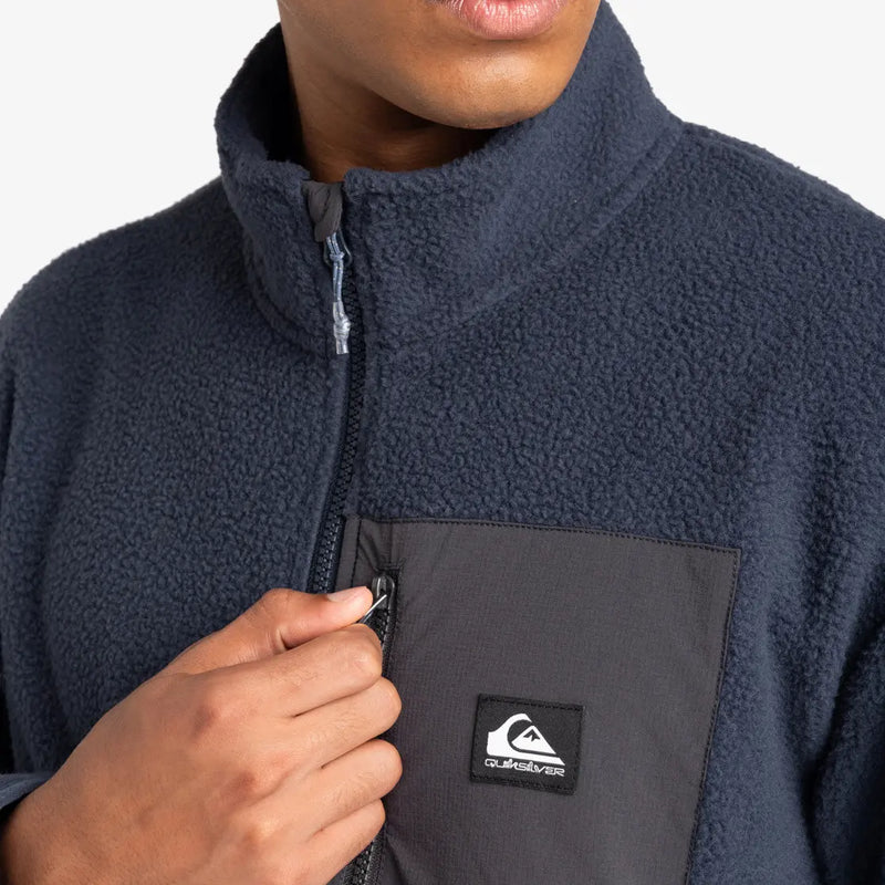 Clean Coast Full-Zip Fleece - Blue Nights