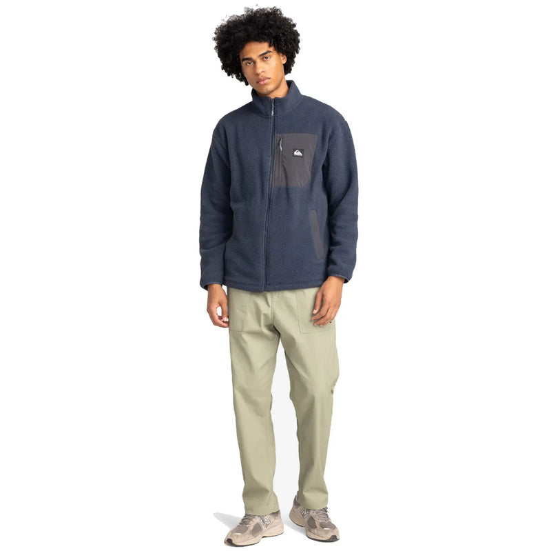 Clean Coast Full-Zip Fleece - Blue Nights