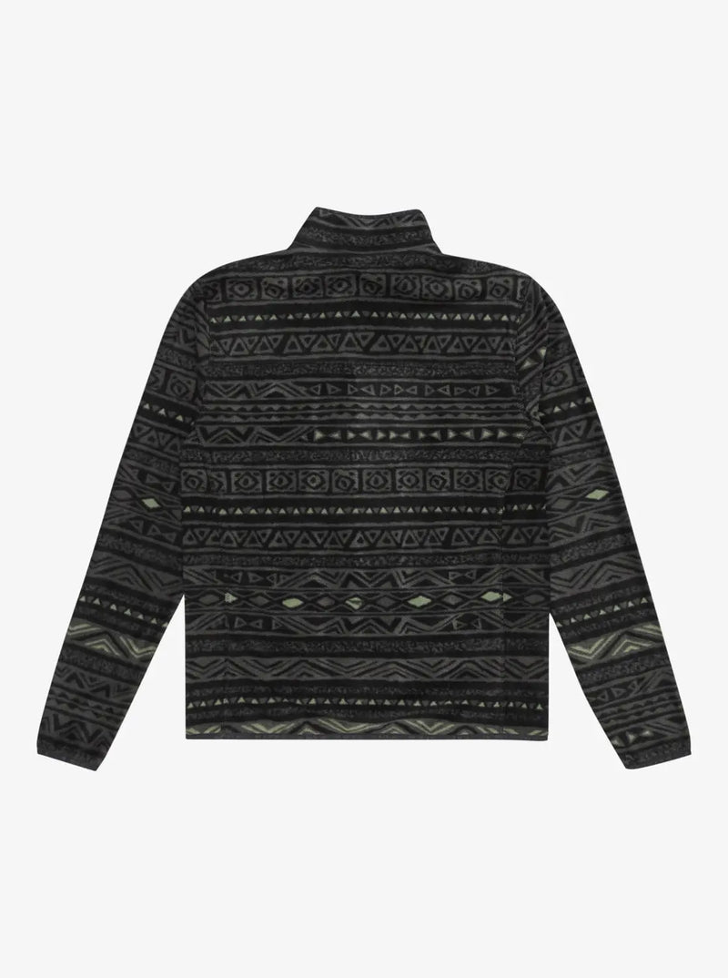 Aker Half-Zip Fleece - Tribal Black