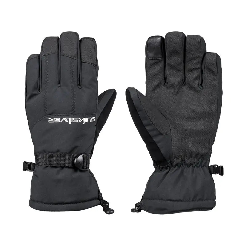 Mission Snow Gloves - Black