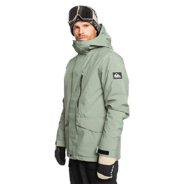 Mission Solid Ski Jacket - Sea Spray