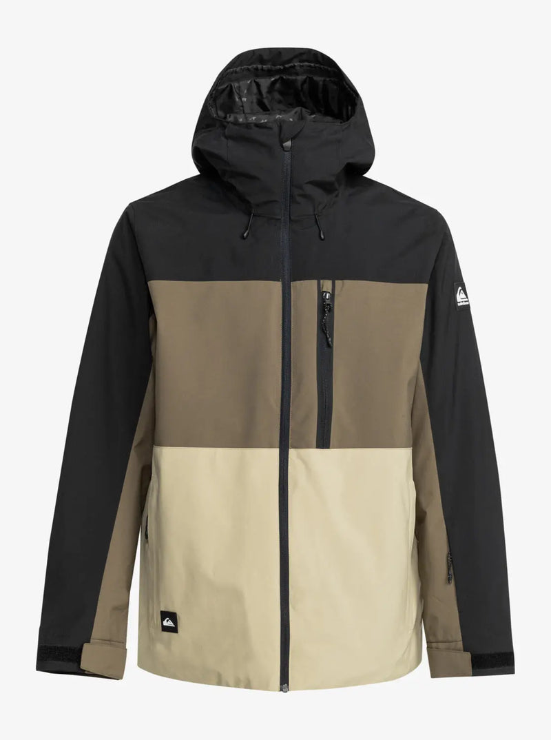 Sycamore Ski Jacket - Canteen