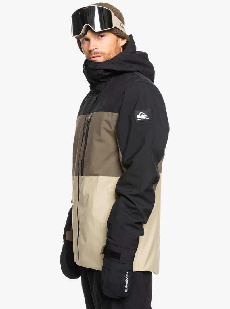 Sycamore Ski Jacket - Canteen