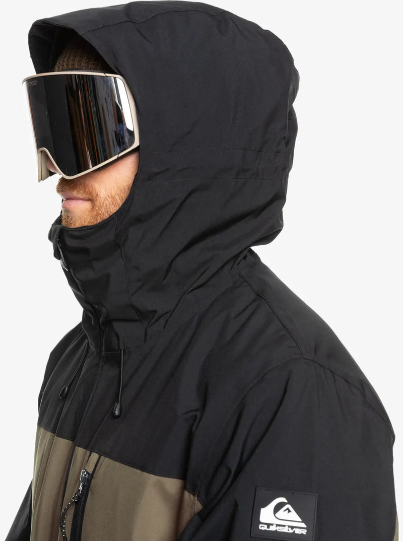 Sycamore Ski Jacket - Canteen