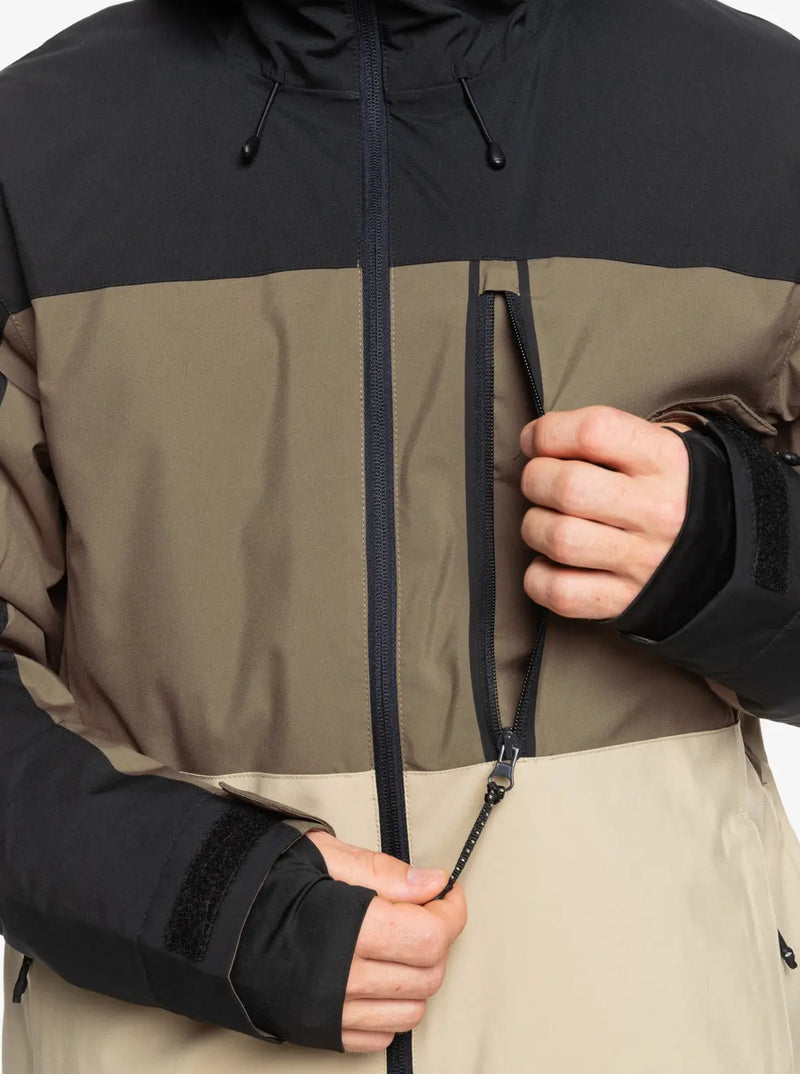 Sycamore Ski Jacket - Canteen