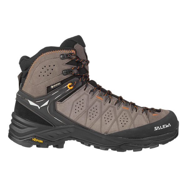 Alp Trainer 2 Mid GTX Hiking Boot - Wallnut/Fluo Orange