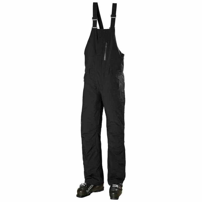 Legendary Insulated Ski Bib Pants - Black