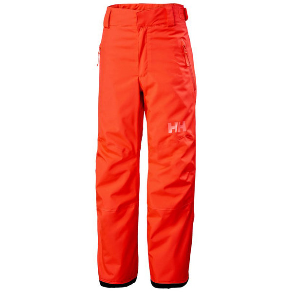 Helly Hansen Legendary Junior Ski Pant - Neon Coral- Great Outdoors Ireland