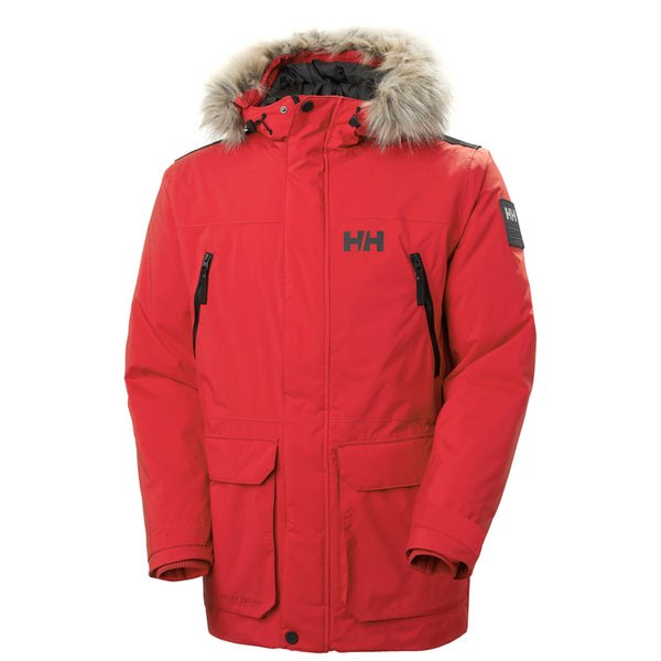 Reine Parka - Red