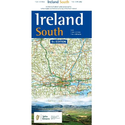 OSI Ireland South 1:250K Map