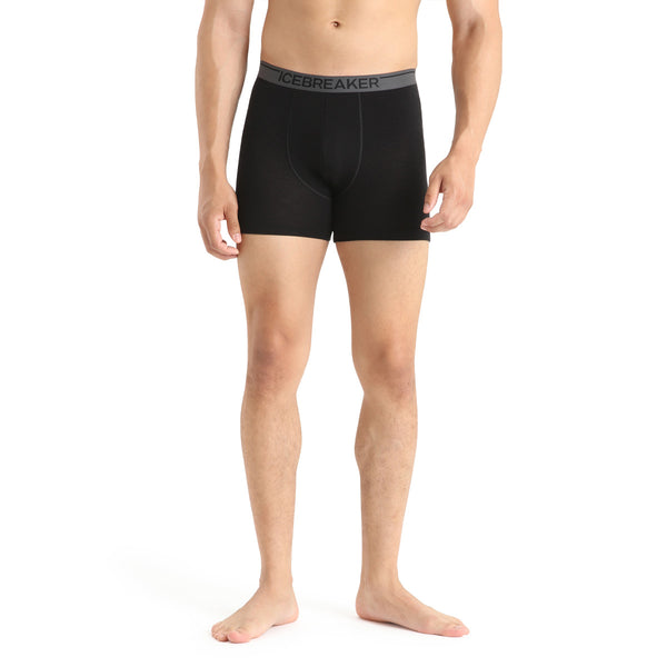 Merino 150 Anatomica Boxers - Black