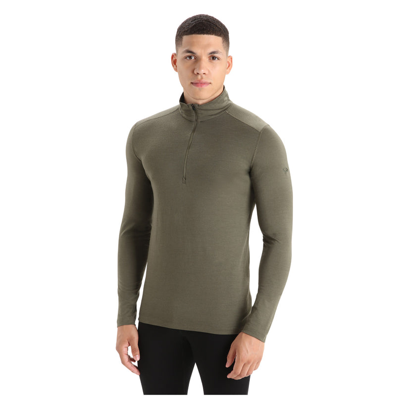 Merino 200 Oasis Long Sleeve 1/2 Zip - Loden