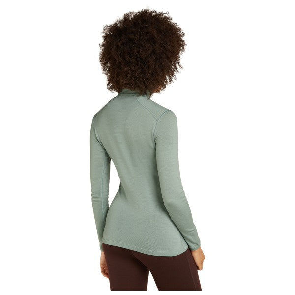 Merino 260 Tech Long Sleeve Half Zip - Moss