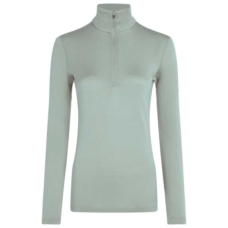 Merino 260 Tech Long Sleeve Half Zip - Moss